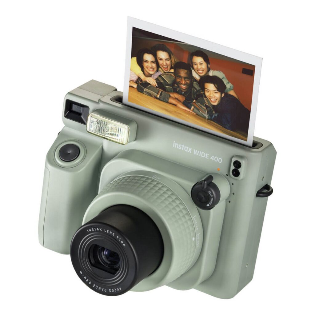 fujifilm wide 400 instant camera