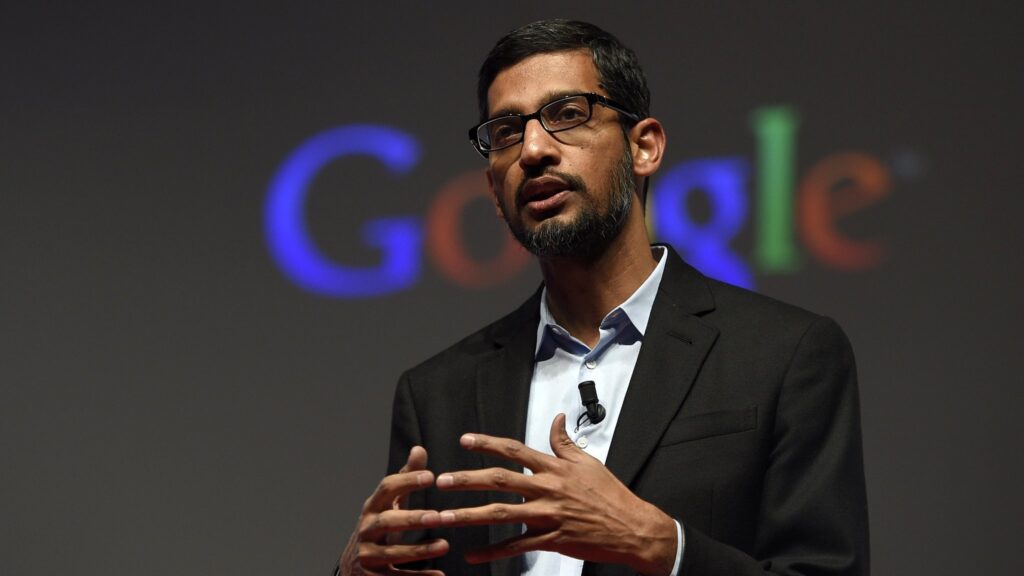 Google CEO Pichai