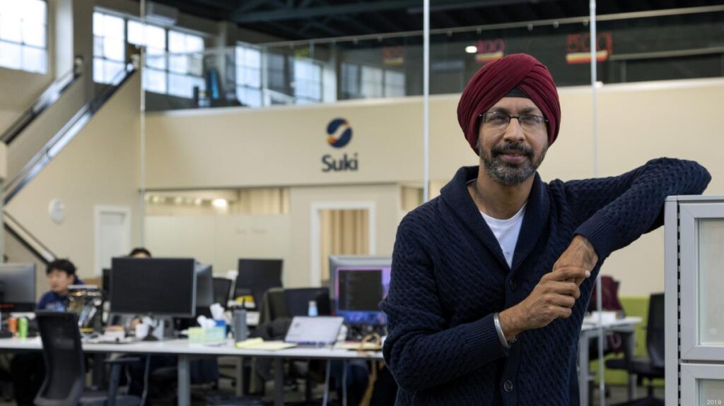 Suki CEO Punit Singh