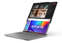 Lenovo Introduces the ThinkBook Plus Gen 6 Rollable, the First Laptop with a Rollable Display The ThinkBook Plus Gen 6 Rollable AI PC with its extending displayLenovo