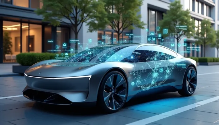 Car Image projection