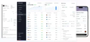 Hyperline Subscription Billing Interface