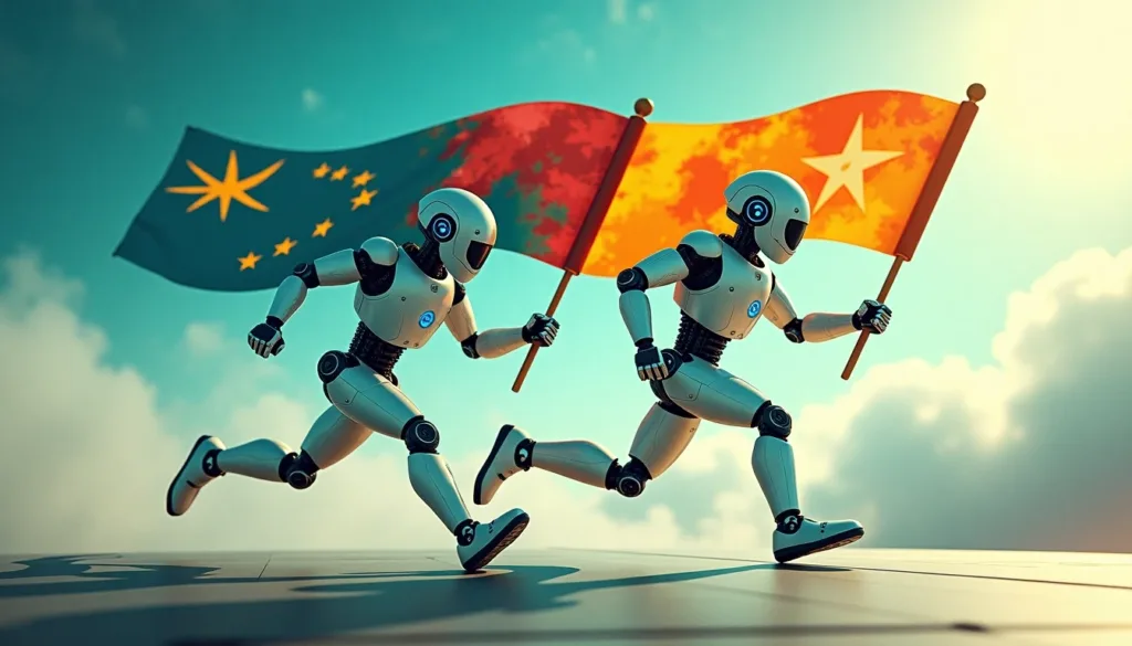US vs China AI Race