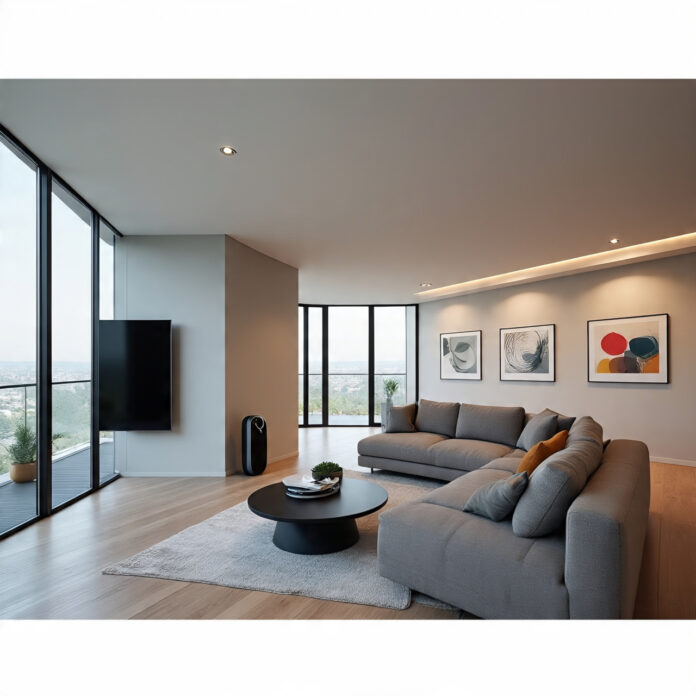 beautiful smart home