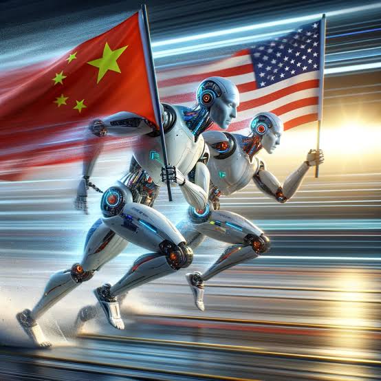 us vs china ai race