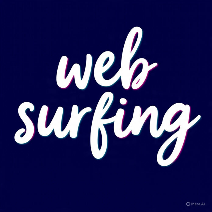 web surfing