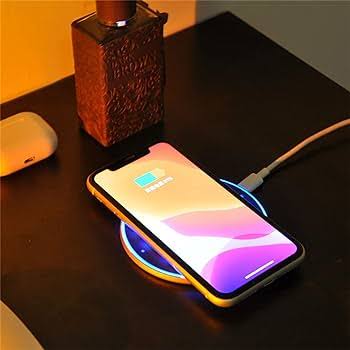 wireless charging of smart phone