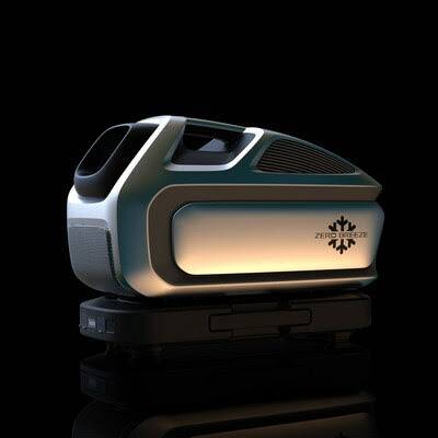 Zero Breeze Mark 3 Portable AC Credit: Zero Breeze