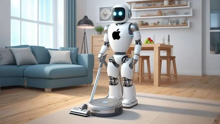 Apple Home Robot