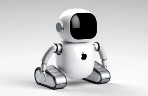 Apple-miniature-robot