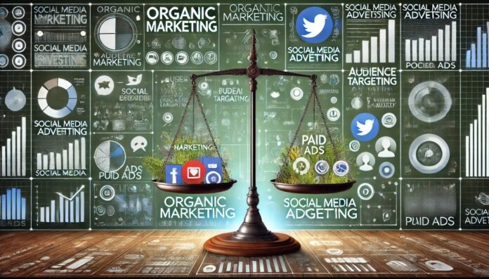 Organic Marketing and Social Media Advertising: Which Approach Works Best?