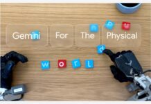 Google leaps with Gemini-infused robots Gemini-infused robots