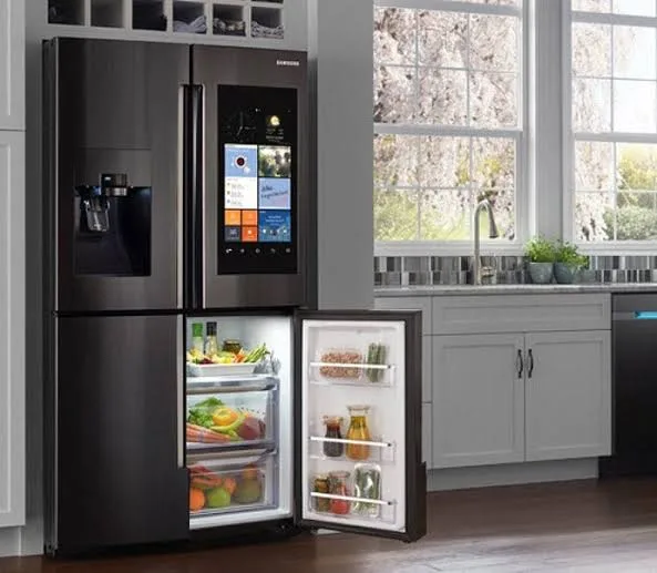 A Smart Fridge and Freezer
