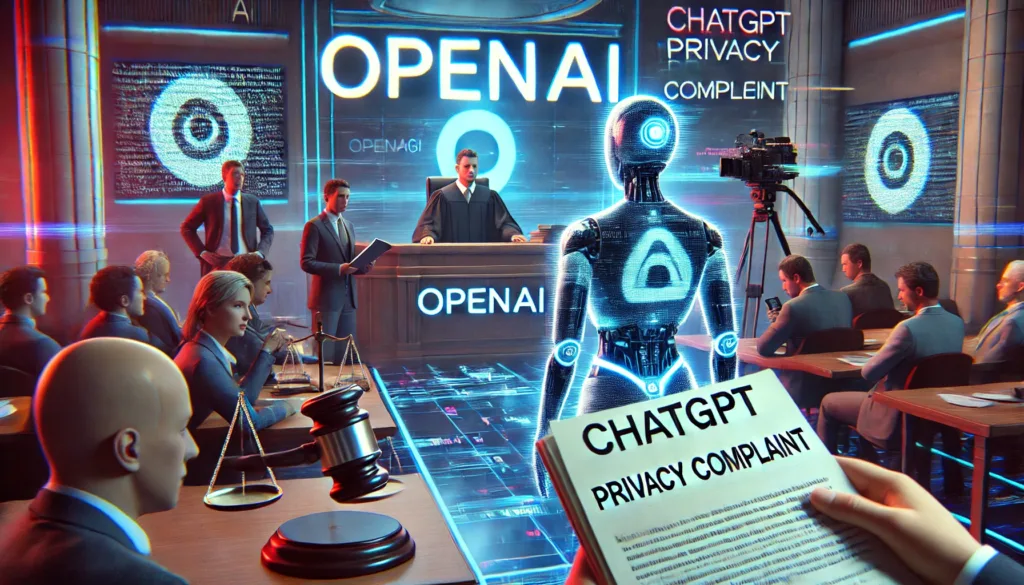 ChatGPT Privacy Complaint
