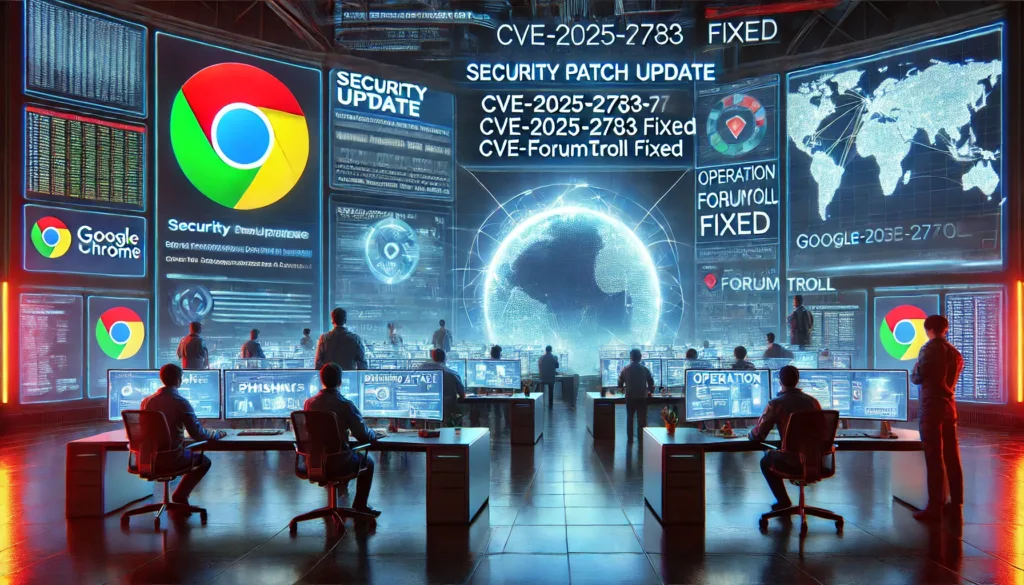 Google Chrome security patch