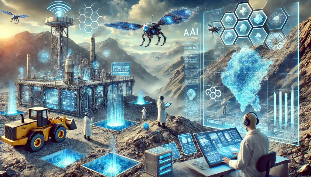 AI-Powered Mineral Exploration