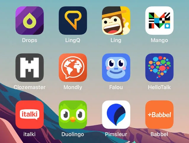 Language Learning Apps