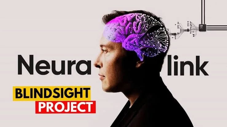 Neuralink Blindsight Project