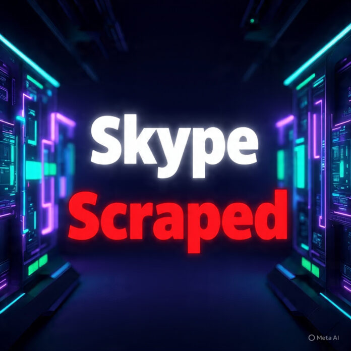 Skype Scraped