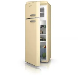 Swan Retro SR11010CN Fridge and Freezer