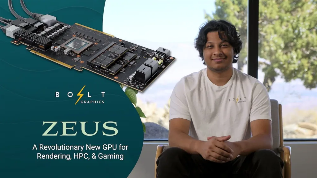 Startup Bolt Graphics Promises Real Competition With The Zeus Gpu