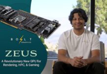 Zeus GPU: The Future of High-Performance Graphics Startup Bolt Graphics Promises Real Competition With The Zeus Gpu