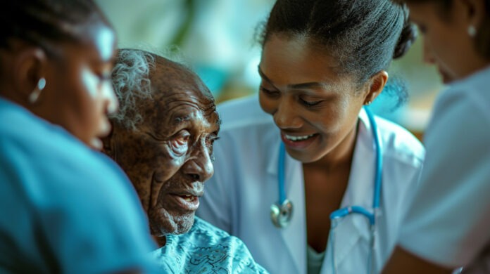 care-job-with-older adults -patient-being-take-care