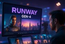 Runway AI Video Generation Debuts Gen-4 with High-Fidelity and Realistic Motion Runway AI video generation