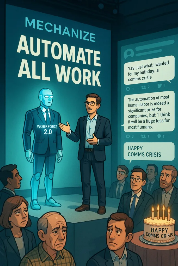 AI Work Automation Startup Debuts