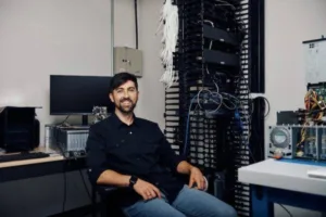 Nick Harris, Lightmatter CEO