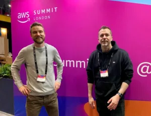 Participants at AWS Summit London 2025