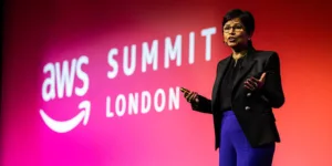 Speaker at AWS Summit London 2025