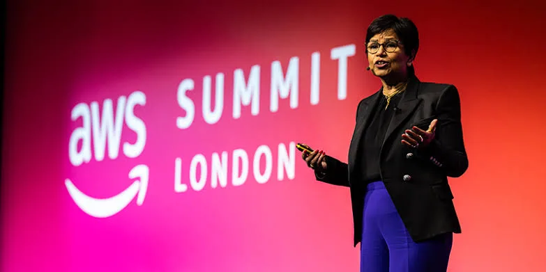 Speaker at AWS Summit London 2025
