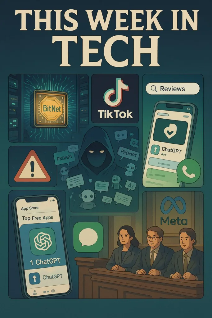 Tech this week