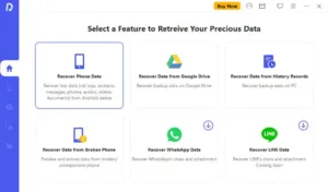 recovering deleted text messages