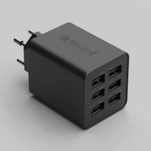 Portable charger view