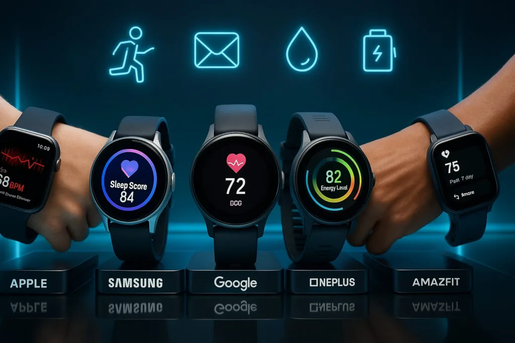 best smartwatches of 2025