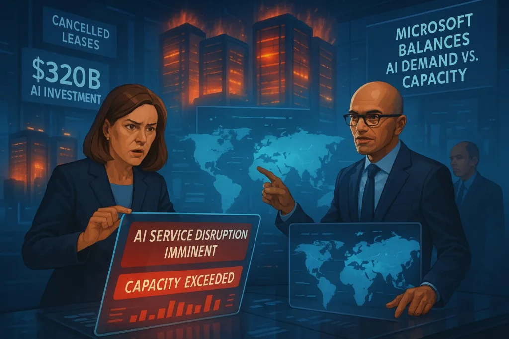 AI service disruptions