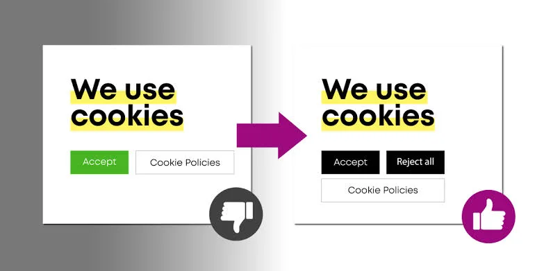Accept or Reject Cookies