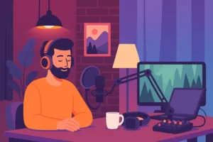 podcasting equipment on a budget