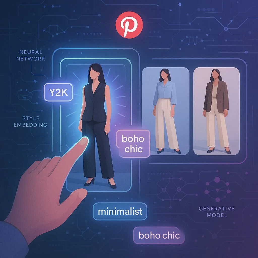 Pinterest's visual search upgrade