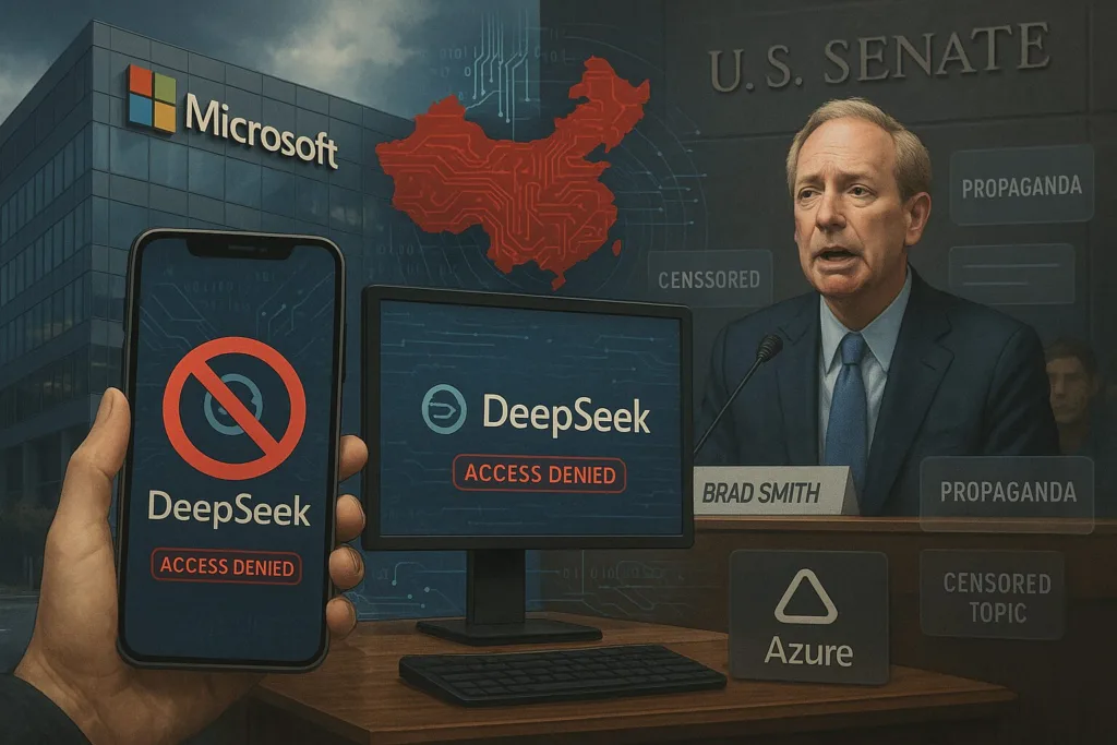 Microsoft DeepSeek app