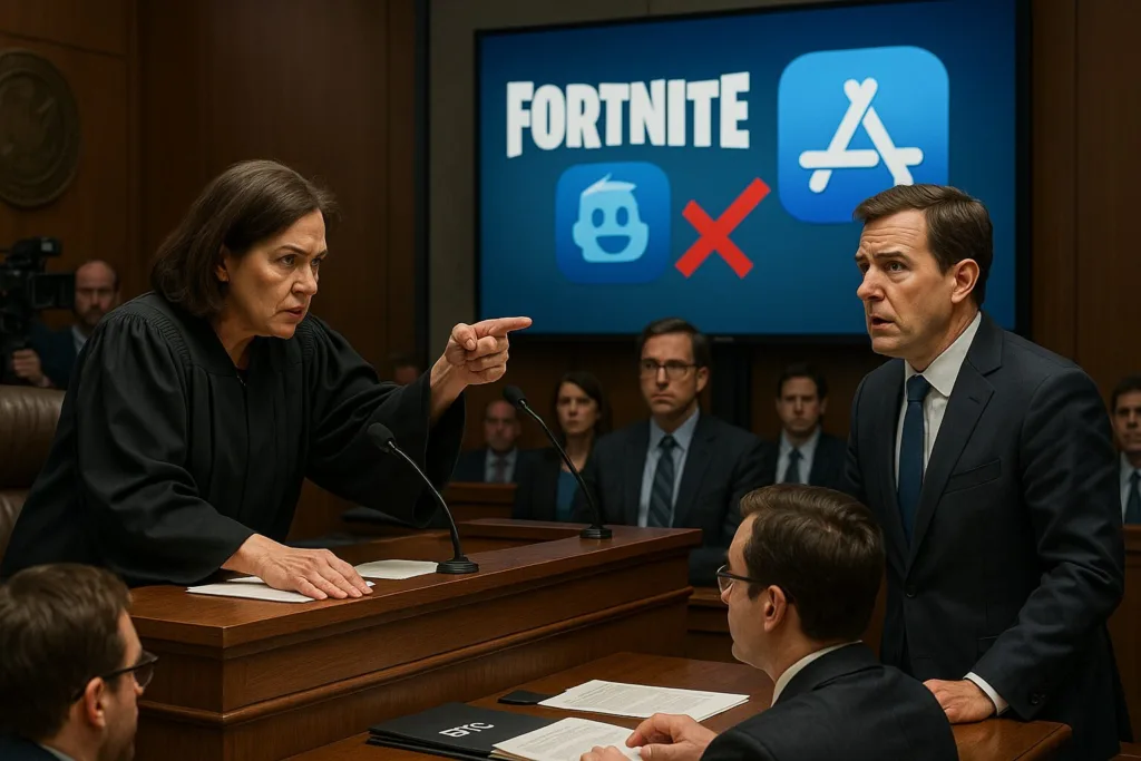 Epic Games vs Apple Lawsuit Escalates Amid Judge’s Demand