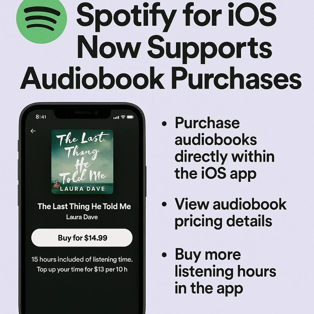 Spotify iOS update