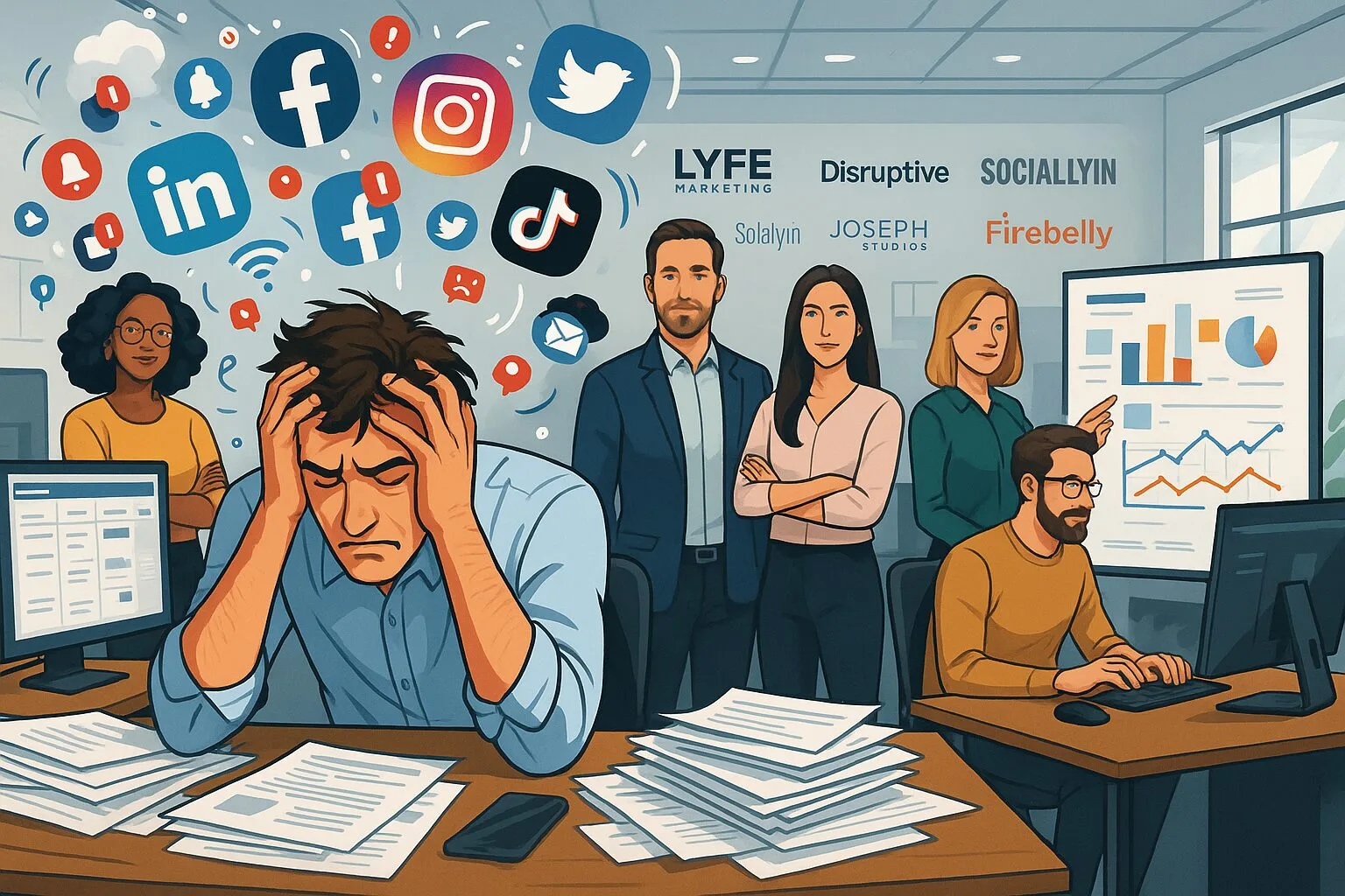 Best Social Media Content Agencies in 2025
