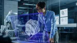Holographic Communication