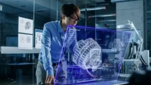 Holographic communication