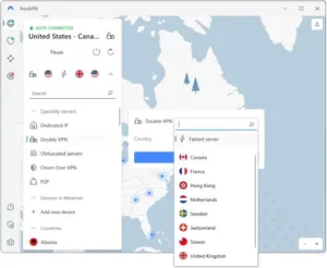 NordVPN Servers