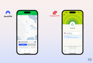 NordVPN vs. ExpressVPN