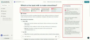 Perplexity AI Structured Answer